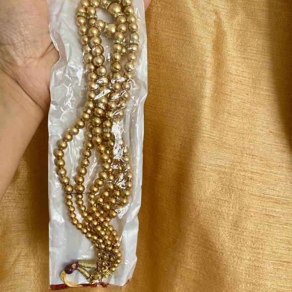 Gold & Maroon Sherwani Indian Pakistani Bollywood Suit Traditional Size 44 - Picture 5 of 7